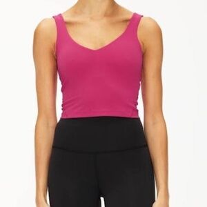 Lululemon Align Tank size 2, discontinued pink color
